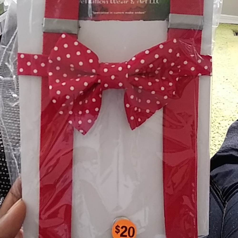 Hand made reNation's bowtie